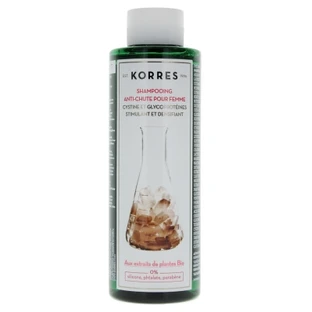 Szampon przeciw wypadaniu włosów Korres dla kobiet, 250 ml