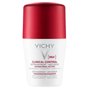 Vichy 96H Clinical Control – antyperspirant i dezodorant w kulce, 50 ml