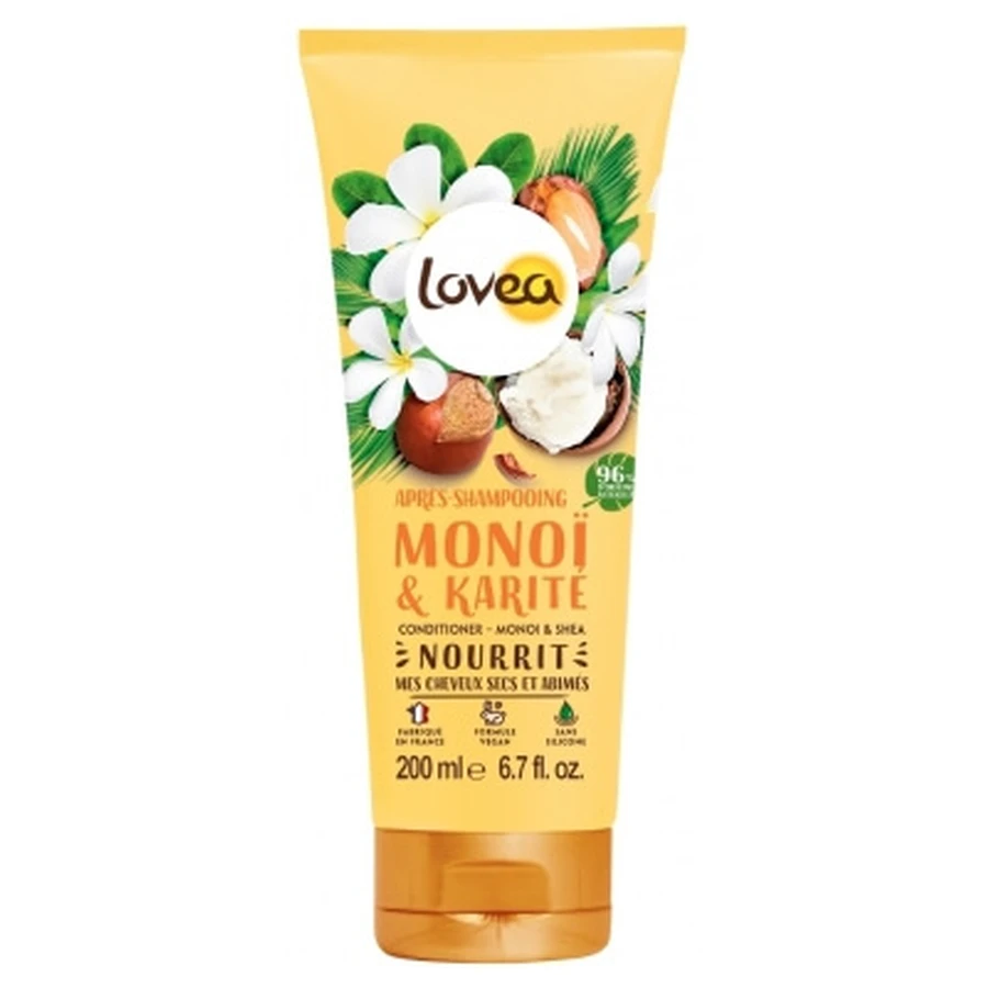 Lovea Après-Shampoing Monoï & Karité 200 ml
