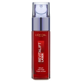 L'Oréal Paris Revitalift Laser Ser anti-îmbătrânire cu triplă acțiune 30 ml