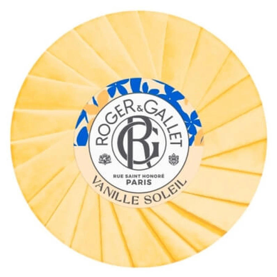 Roger & Gallet Vanille Soleil, sapone lenitivo da 100 g