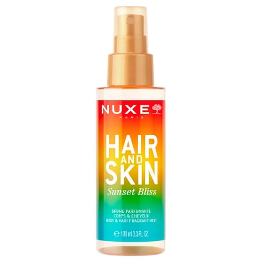 Nuxe Hair and Skin Sunset Bliss Duftnebel für Körper und Haar, 100 ml