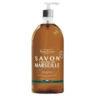 BeauTerra Marseille Liquid Soap with Shea Butter, 1 L