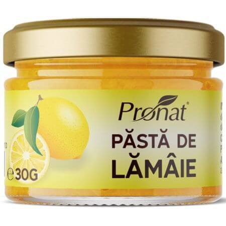 Pasta de limón, 30 g, Pronat