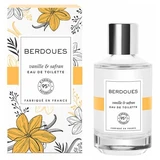 Eau de Toilette de vainilla y azafrán de Berdoues, 100 ml
