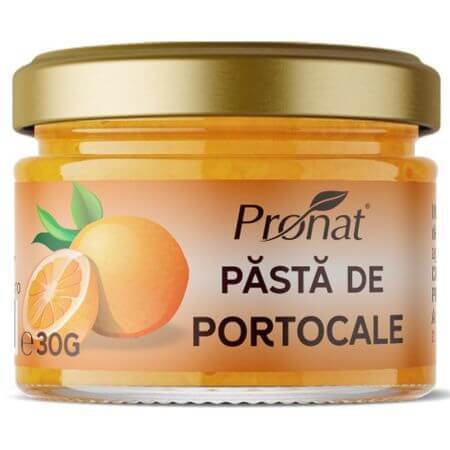 Pasta de naranja, 30 g, Pronat