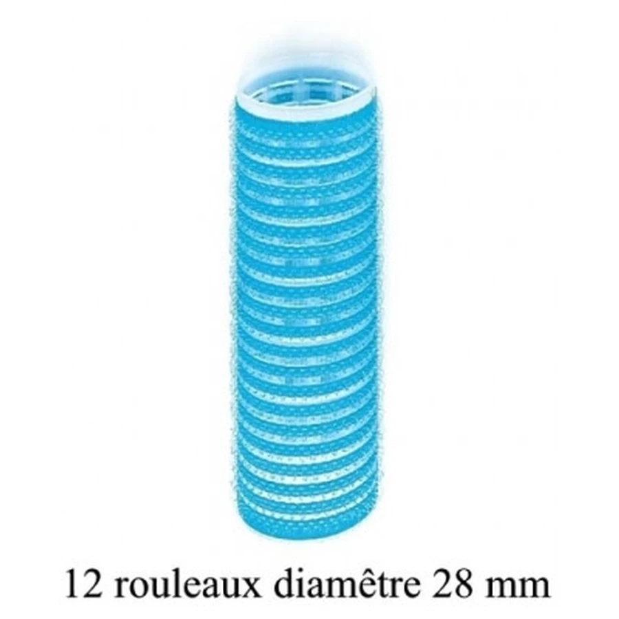 Mezzo Velcro Rolls, 28 mm Diameter x 12