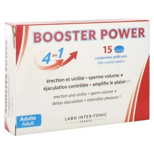 Labo Intex-Tonic Booster Power, 15 compresse