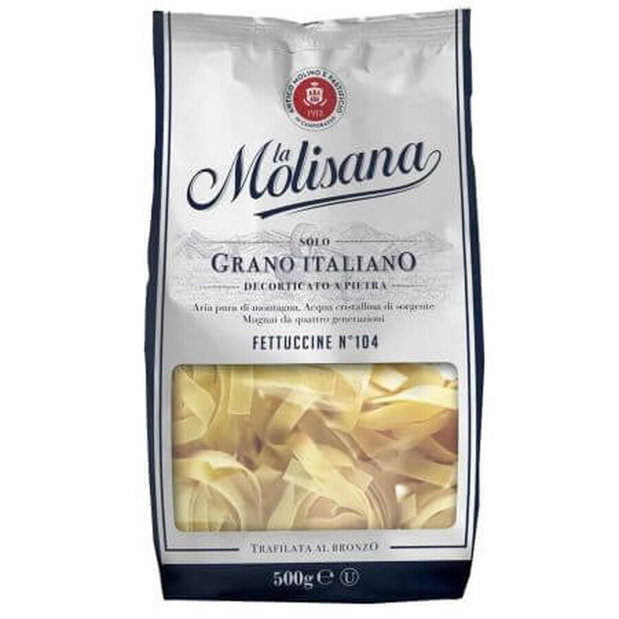 Fettuccine di pasta n. 104, 500 g, La Molisana