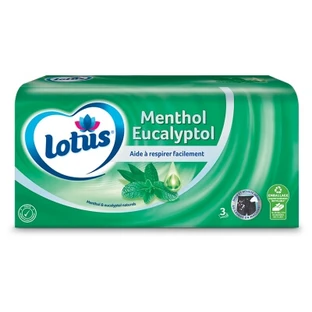 Lotus Menthol Eucalyptol, doos met 72 tissues