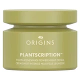 Origins Plantscription Crème Nuit Intense Nouvelle Jeunesse 50 ml