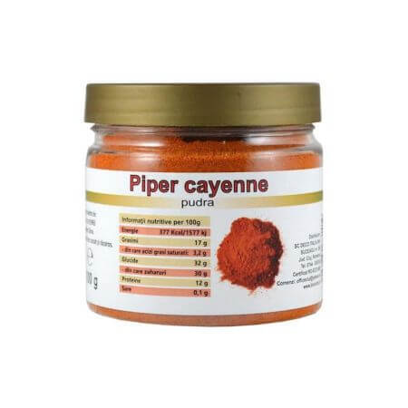 Gemalen cayennepeper, 100 g, Managis