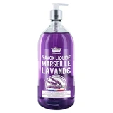 Jabón de Marsella «Les Petits Bains de Provence», lavanda, 1 L