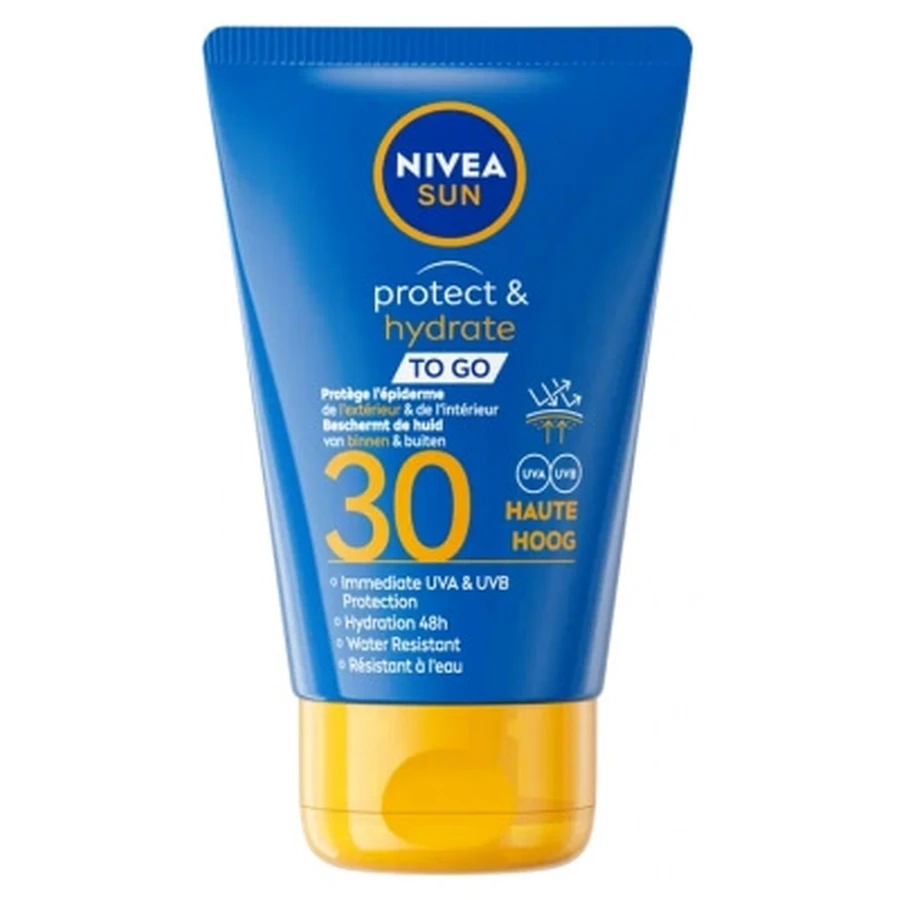 Nivea Sun Protect & Hydrate Sonnenschutzlotion LSF 30, 50 ml
