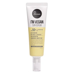 Suntique I'm Vegan Sun Serum Crème Solaire SPF50+ 50 ml