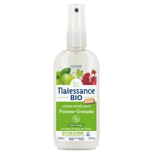 Natessance Loțiune pentru descurcarea părului cu rodie organică 150 ml