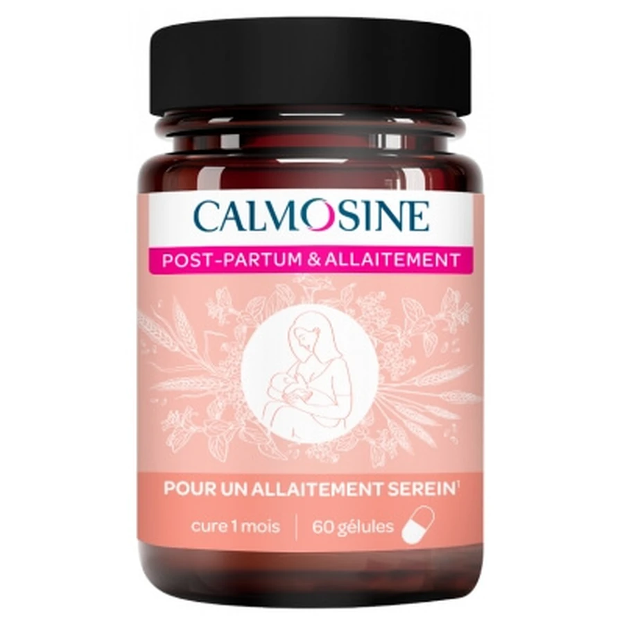 Calmosine Post-partum și alăptare 60 de capsule