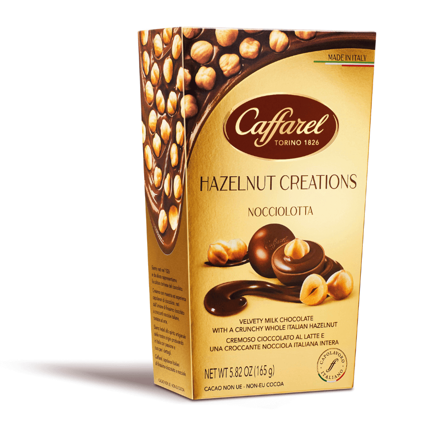 Praline con cioccolato e nocciole Nocciolotta, 165 g, Caffarel