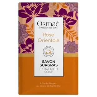 Osmaé Oriental Rose – überfettete Seife 200 g