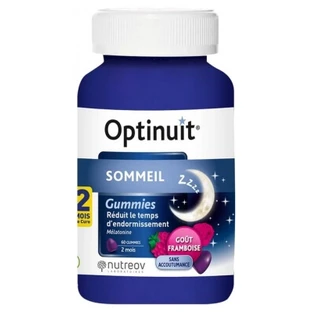 Nutreov Optinuit Sommeil 60 de jeleuri