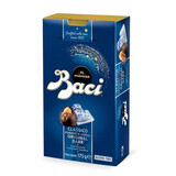 Dark chocolate pralines with hazelnut filling, 175 g, Baci