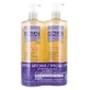 Apă termală Jonzac Nutritive ATO, ulei de curățare relipidant organic, set de 2 x 500 ml