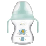 Vaso con asas MAM «Just Like a Big Kid», 190 ml, a partir de los 6 meses
