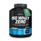 BioTech USA Iso Whey Zero prote&#237;na en polvo con sabor a vainilla, 2270 g