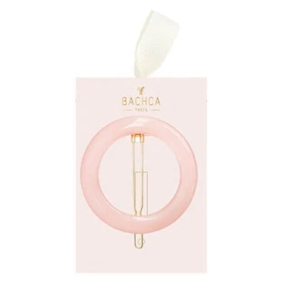 Fermaglio rotondo Bachca color rosa confetto