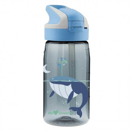 Contenedor tritán Summit Whale, 0,45L, Laken