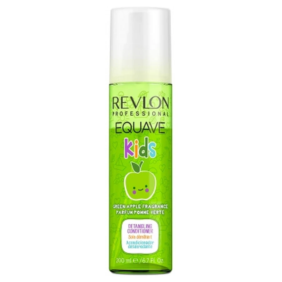 Revlon Professional Equave Kids Entwirrungs-Spülung, Duftnote Grüner Apfel, 200 ml