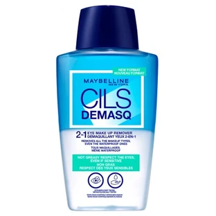 Maybelline New York Cils Demasq, desmaquillante de ojos 2 en 1, 150 ml
