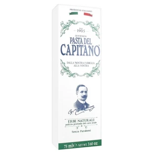 Pasta del Capitano Dentifrice aux Herbes Naturelles 75 ml