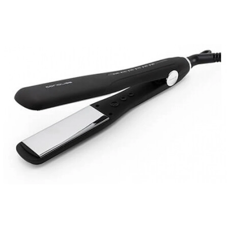 Corioliss Wide Black Soft Touch Hair Straightener