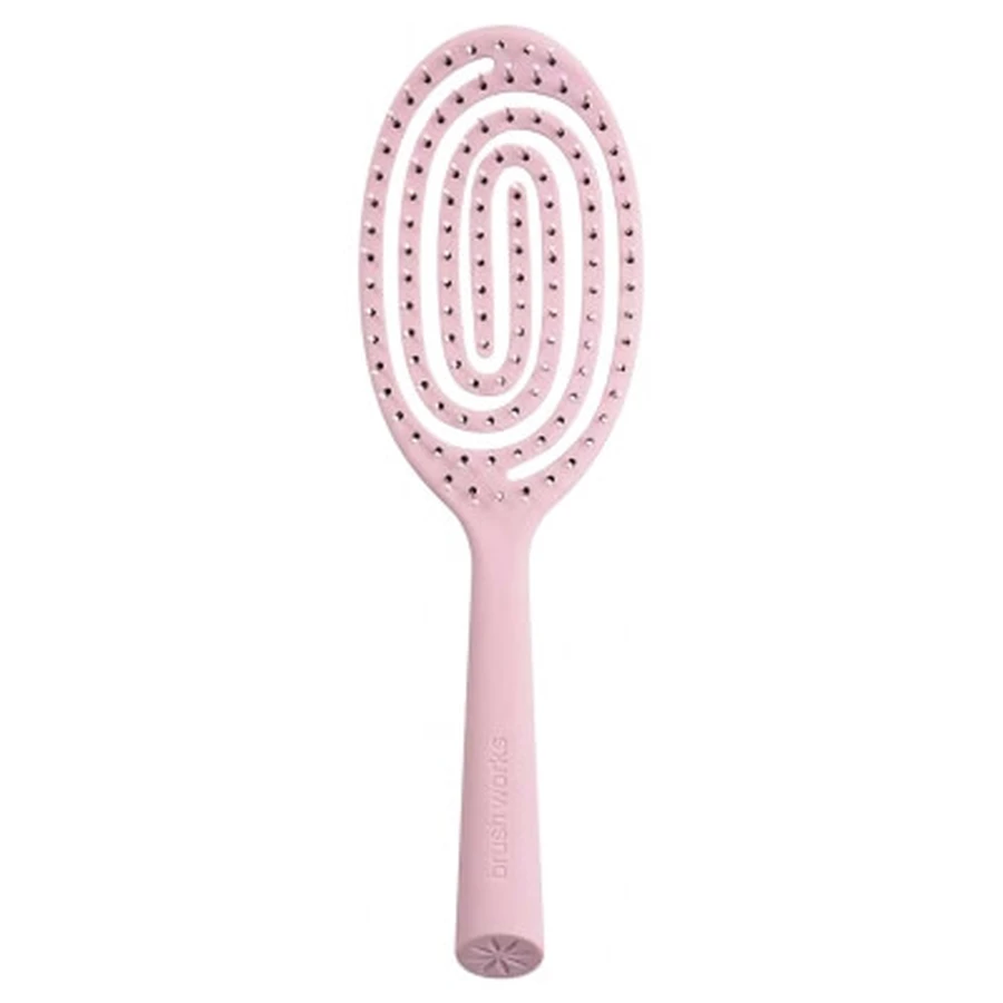 Brushworks Perie flexibilă ovală pentru descâlcire