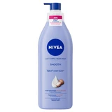 Nivea Lozione idratante delicata per il corpo 72 ore per pelle secca, 400 ml