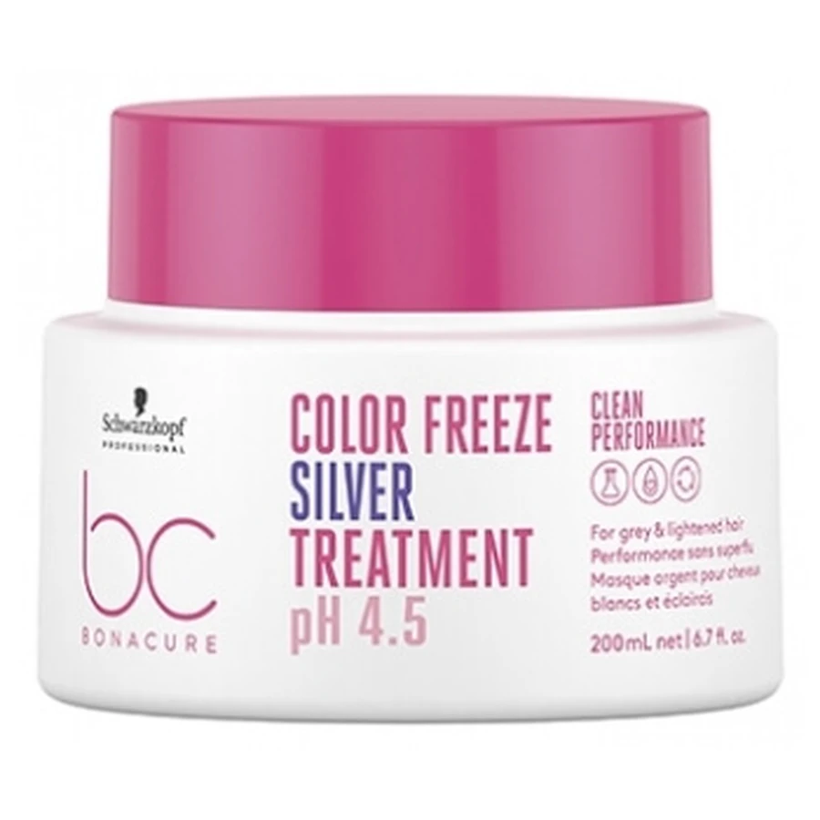 Schwarzkopf Professional Schwarzkopf Mască Argint BC Color Freeze Schwarzkopf Pro 200 ml