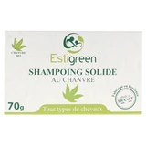 Estigreen Șampon solid cu cânepă 70 g
