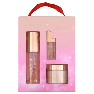 Zestaw kosmetyków do pielęgnacji skóry „Ultimate Shimmer Glitter” marki Profusion Cosmetics