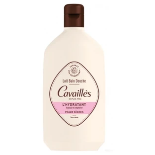 Cavaillès Lapte de baie și duș pentru pielea uscată, hidratant, 400 ml