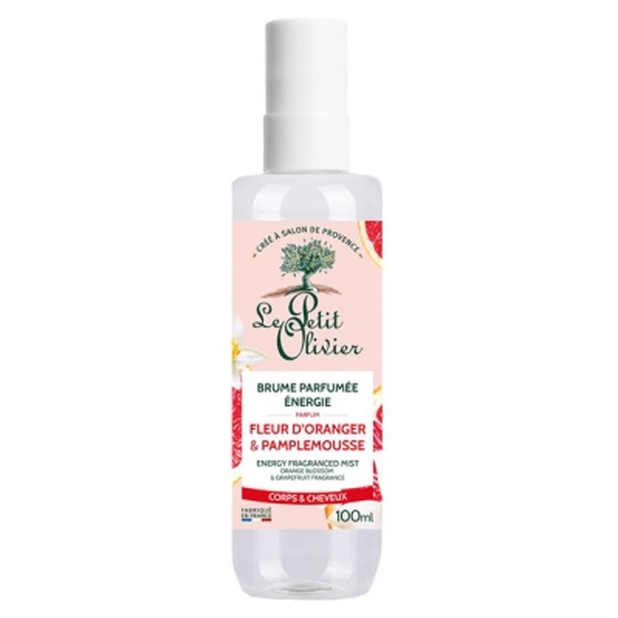 Le Petit Olivier - Acqua profumata: Fiori d'arancio e pompelmo energizzante, 100 ml