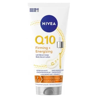 Nivea Q10 Loțiune-ser pentru corp cu efect de fermitate și energizant + vitamina C 200 ml