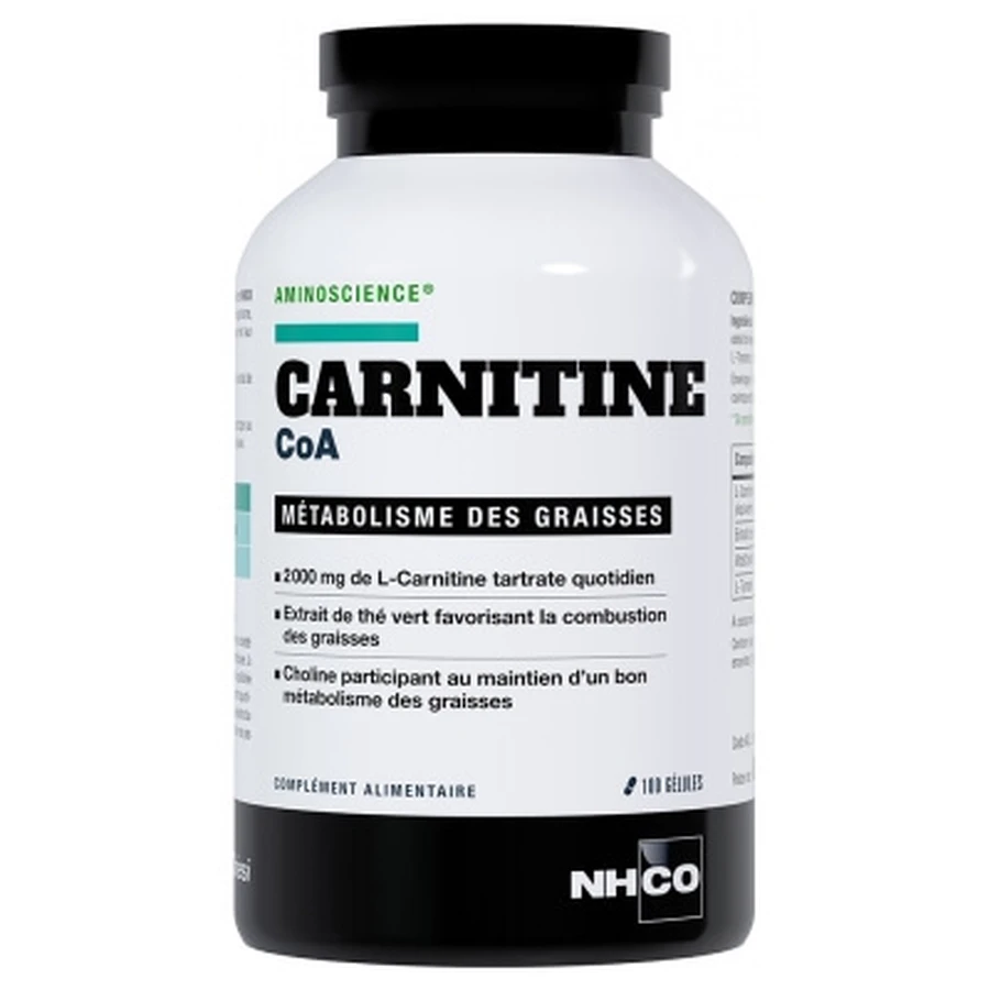 NHCO Carnitine CoA 100 Gélules