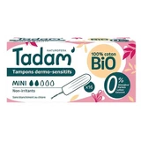 „Tadam’“ Bio-Wattepads für empfindliche Haut, 16 Stück