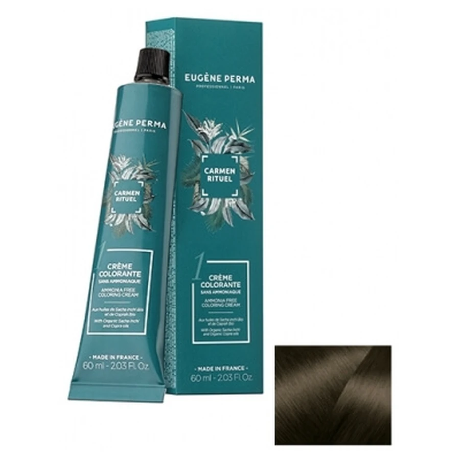 Eugène Perma Professionnel – Eugène Perma Vopsire permanentă blond închis 6.00 Carmen Rituel