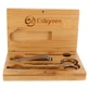 Estigreen Kit de Manucure Bambou