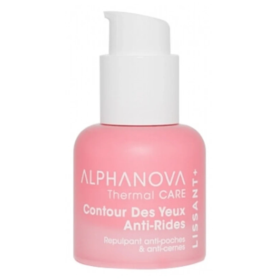 Alphanova Thermal Care Smoothing + Bio-Anti-Falten-Augencreme 15 ml
