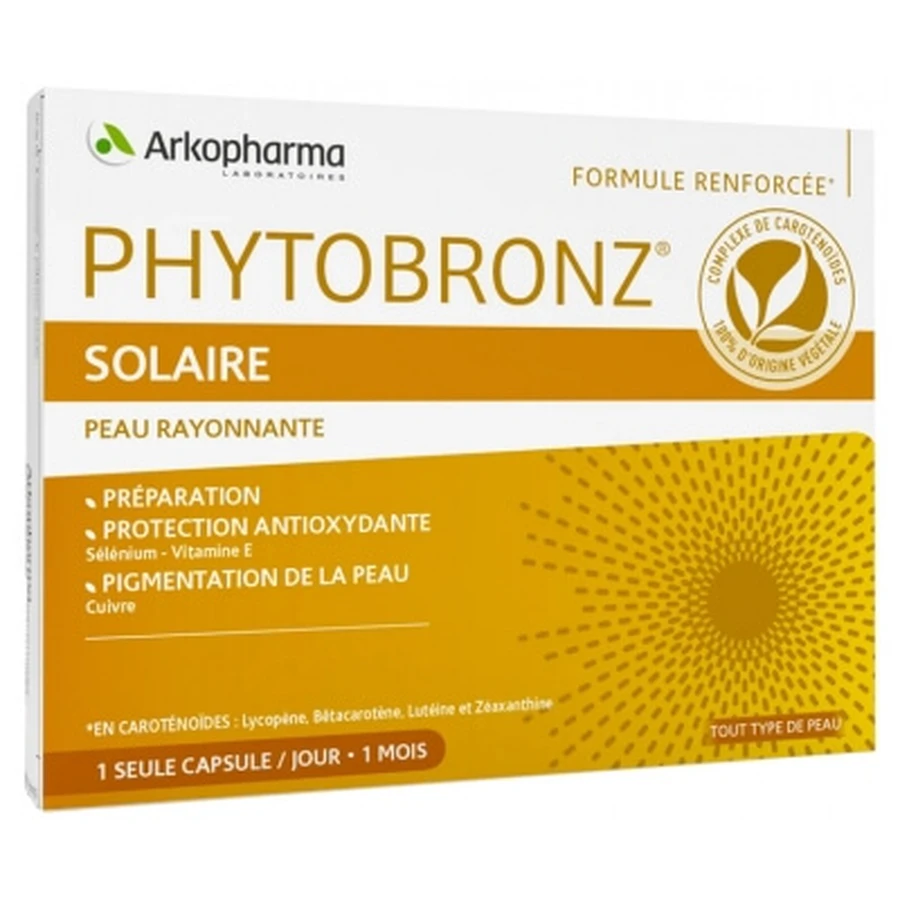 Arkopharma Phytobronz 30 capsule