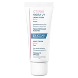 Crema facial ligera Ducray Ictyane Hydra UV con SPF 30, 40 ml