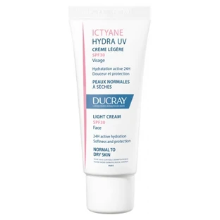 Ducray Ictyane Hydra UV Leichte Gesichtscreme LSF 30, 40 ml